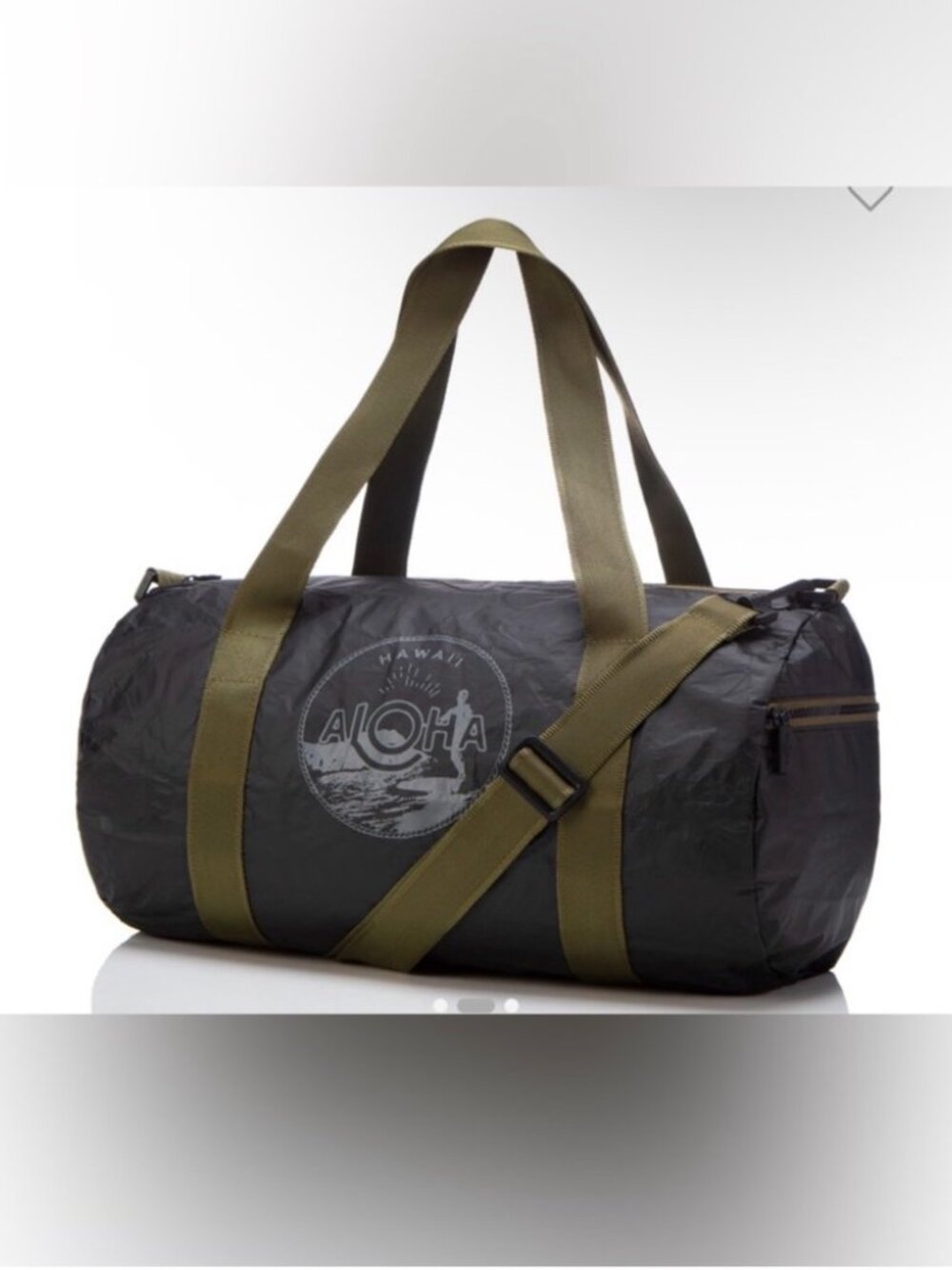 NWT ALOHA Collection Waikiki Seal Do It All Duffel Bag & Dopp Kit Bundle